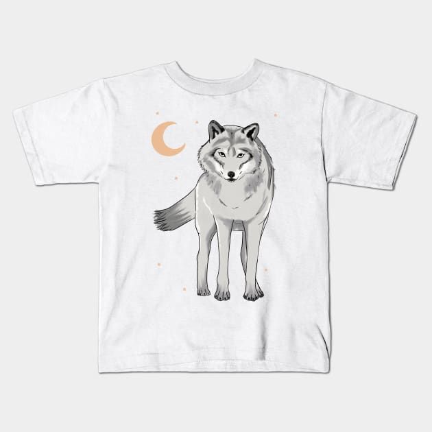 Wolf Kids T-Shirt by fiorellaannoni